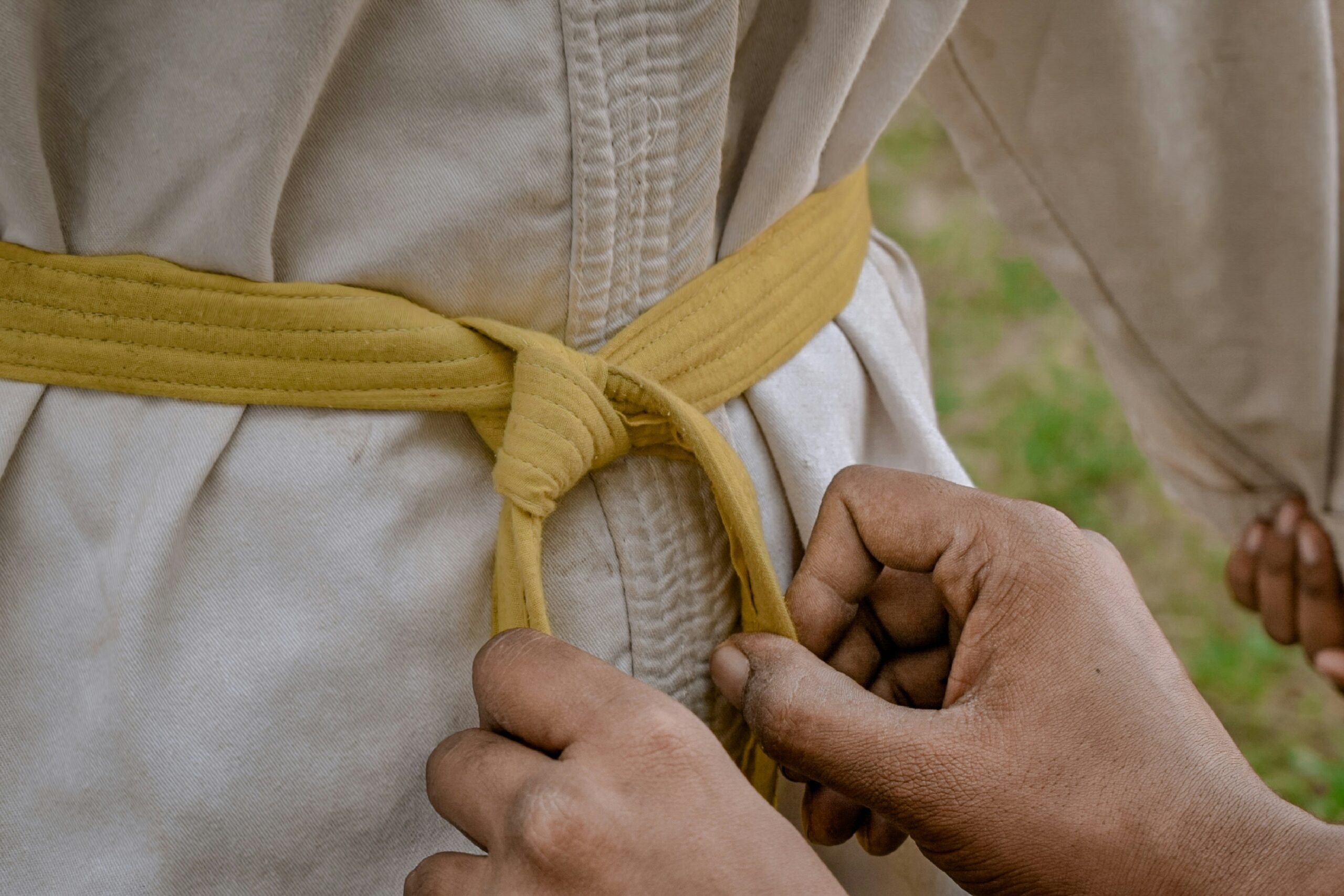 Yellow Belt Material